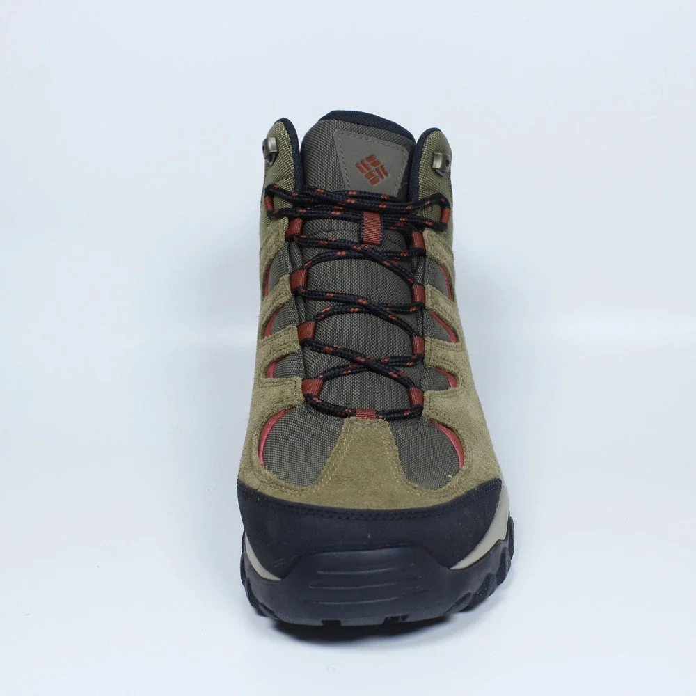 Columbia M Outlander Crest FS Mid Waterproof Hiking Boots - Size 10 US / 9 UK